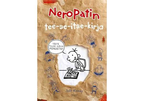 neropatin pivkirja tee se itse|Neropatin päiväkirjat – Kirja